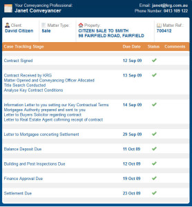 Live Case Tracking